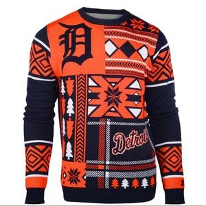 ❄️!!SALE!!🎁 Detroit Tigers Christmas Sweater